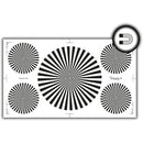 Pret a Tourner Goacam Exa 2 Calibration Test Chart (28 x 48")