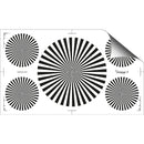 Pret a Tourner Goacam Exa 2 Calibration Test Chart (28 x 48")