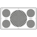 Pret a Tourner Goacam Exa 2 Calibration Test Chart (28 x 48")