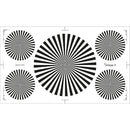 Pret a Tourner Goacam Exa 2 Calibration Test Chart (28 x 48")