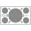 Pret a Tourner Goacam Exa 3 Calibration and Resolution Test Chart (28 x 48")