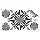 Pret a Tourner Goacam Exa 3 Calibration and Resolution Test Chart (28 x 48")