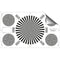 Pret a Tourner Goacam Exa 3 Calibration and Resolution Test Chart (28 x 48")