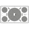 Pret a Tourner Goacam Exa 3 Calibration and Resolution Test Chart (28 x 48")