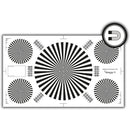 Pret a Tourner Goacam Exa 3 Calibration and Resolution Test Chart (28 x 48")