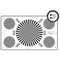 Pret a Tourner Goacam Exa 3 Calibration and Resolution Test Chart (28 x 48")