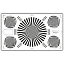 Pret a Tourner Goacam Exa 3 Calibration and Resolution Test Chart (28 x 48")