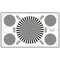 Pret a Tourner Goacam Exa 3 Calibration and Resolution Test Chart (28 x 48")
