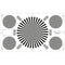 Pret a Tourner Goacam Exa 3 Calibration and Resolution Test Chart (28 x 48")