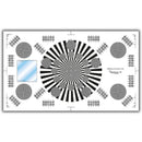 Pret a Tourner Goacam Exa 4 Calibration and Resolution Test Chart (28 x 48")