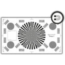 Pret a Tourner Goacam Exa 4 Calibration and Resolution Test Chart (28 x 48")