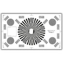 Pret a Tourner Goacam Exa 4 Calibration and Resolution Test Chart (28 x 48")