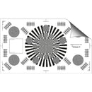 Pret a Tourner Goacam Exa 4 Calibration and Resolution Test Chart (28 x 48")