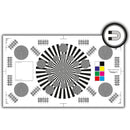 Pret a Tourner Goacam Exa 5 Calibration, Resolution, and Color Test Chart (28 x 48")