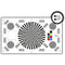 Pret a Tourner Goacam Exa 5 Calibration, Resolution, and Color Test Chart (28 x 48")