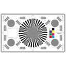 Pret a Tourner Goacam Exa 5 Calibration, Resolution, and Color Test Chart (28 x 48")