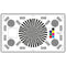 Pret a Tourner Goacam Exa 5 Calibration, Resolution, and Color Test Chart (28 x 48")