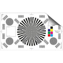 Pret a Tourner Goacam Exa 5 Calibration, Resolution, and Color Test Chart (28 x 48")
