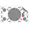 Pret a Tourner Goacam Exa 5 Calibration, Resolution, and Color Test Chart (28 x 48")