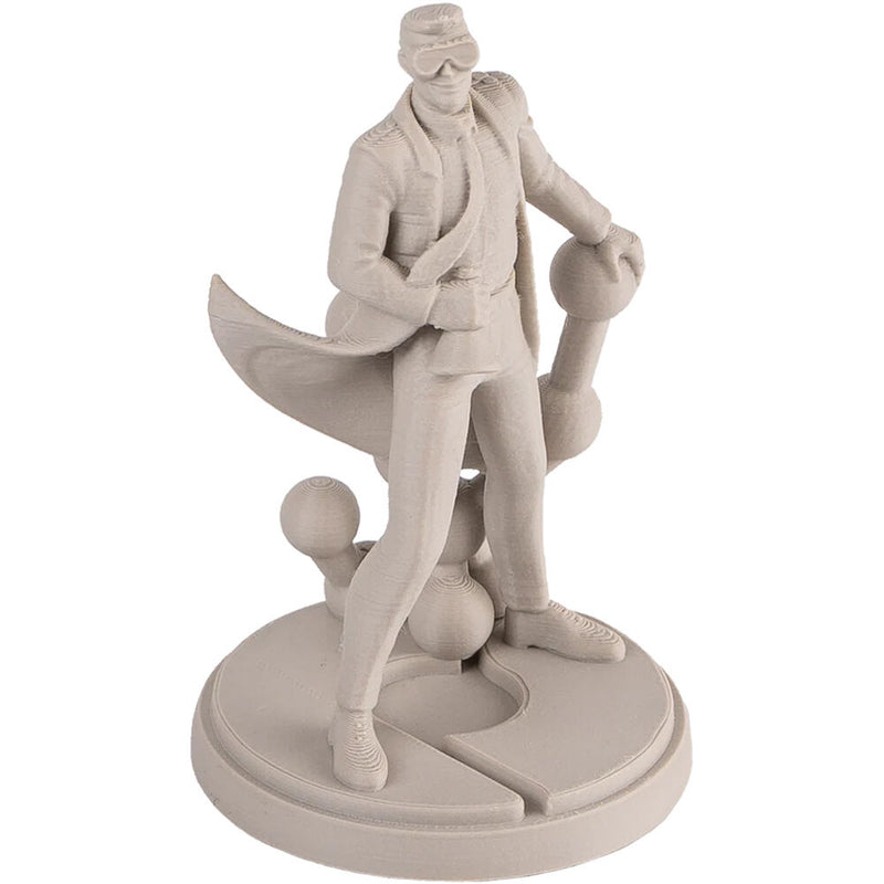 Polymaker Matte PLA Filament (1.75mm, Muted White)