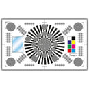 Pret a Tourner Goacam Tera 5 Calibration, Resolution, and Color Test Chart (21 x 35")
