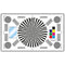 Pret a Tourner Goacam Tera 5 Calibration, Resolution, and Color Test Chart (21 x 35")