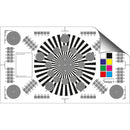 Pret a Tourner Goacam Tera 5 Calibration, Resolution, and Color Test Chart (21 x 35")
