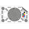Pret a Tourner Goacam Tera 5 Calibration, Resolution, and Color Test Chart (21 x 35")
