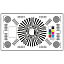 Pret a Tourner Goacam Tera 5 Calibration, Resolution, and Color Test Chart (21 x 35")