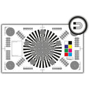 Pret a Tourner Goacam Tera 5 Calibration, Resolution, and Color Test Chart (21 x 35")