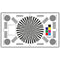 Pret a Tourner Goacam Tera 5 Calibration, Resolution, and Color Test Chart (21 x 35")