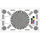 Pret a Tourner Goacam Tera 5 Calibration, Resolution, and Color Test Chart (21 x 35")