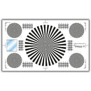 Pret a Tourner Goacam Tera 3 Calibration and Resolution Test Chart (21 x 35")