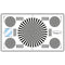 Pret a Tourner Goacam Tera 3 Calibration and Resolution Test Chart (21 x 35")