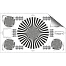 Pret a Tourner Goacam Tera 3 Calibration and Resolution Test Chart (21 x 35")