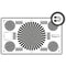 Pret a Tourner Goacam Tera 3 Calibration and Resolution Test Chart (21 x 35")