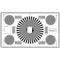 Pret a Tourner Goacam Tera 3 Calibration and Resolution Test Chart (21 x 35")