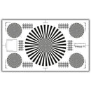 Pret a Tourner Goacam Tera 3 Calibration and Resolution Test Chart (21 x 35")