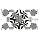 Pret a Tourner Goacam Tera 3 Calibration and Resolution Test Chart (21 x 35")