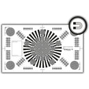 Pret a Tourner Goacam Tera 4 Calibration and Resolution Test Chart (21 x 35")