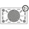 Pret a Tourner Goacam Tera 4 Calibration and Resolution Test Chart (21 x 35")
