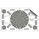 Pret a Tourner Goacam Tera 4 Calibration and Resolution Test Chart (21 x 35")