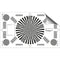 Pret a Tourner Goacam Tera 4 Calibration and Resolution Test Chart (21 x 35")