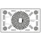 Pret a Tourner Goacam Tera 4 Calibration and Resolution Test Chart (21 x 35")