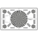 Pret a Tourner Goacam Tera 4 Calibration and Resolution Test Chart (21 x 35")
