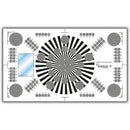 Pret a Tourner Goacam Tera 4 Calibration and Resolution Test Chart (21 x 35")