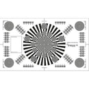 Pret a Tourner Goacam Tera 4 Calibration and Resolution Test Chart (21 x 35")