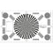 Pret a Tourner Goacam Tera 4 Calibration and Resolution Test Chart (21 x 35")