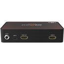 BZBGEAR USB-C 4K120 Video Capture Box with Scaler, HDMI 2.1 Loop Out, Audio & HDR10 to SDR Conversion