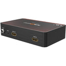 BZBGEAR USB-C 4K120 Video Capture Box with Scaler, HDMI 2.1 Loop Out, Audio & HDR10 to SDR Conversion